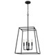 Quoizel - PRC2818MBK - Four Light Pendant - Prescott - Matte Black Quoizel - PRC2818MBK - Four Light Pendant - Prescott - Matte Black