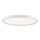 Quoizel - OST1715W - LED Flush Mount - Outskirts - White Lustre