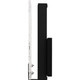 Quoizel Winter LED Wall Sconce in Matte Black - PCWR8506MBK