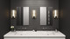 Quoizel Winter LED Wall Sconce in Matte Black - PCWR8506MBK