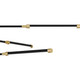 Quoizel Azalea LED Island Chandelier in Matte Black - PCAZA340MBK