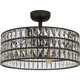 Quoizel Quoizel Fandelier Four Light Fandelier in Western Bronze - QFA4046WT