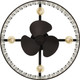 Quoizel Quoizel Fandelier Four Light Fandelier in Western Bronze - QFA4046WT