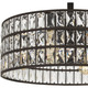 Quoizel Quoizel Fandelier Four Light Fandelier in Western Bronze - QFA4046WT