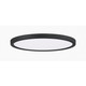 Quoizel Outskirts LED Flush Mount in Earth Black - OST1720EK