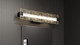 Quoizel Winter LED Bath in Matte Black - PCWR8524MBK