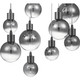 Quoizel Shadow LED Island Chandelier in Black Chrome - PCSH1941BCH