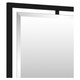 Quoizel Quoizel Reflections Mirror in Matte Black - QR1857MBK