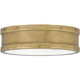 Quoizel - QF5224WS - LED Flush Mount - Ahoy - Weathered Brass Quoizel - QF5224WS - LED Flush Mount - Ahoy - Weathered Brass
