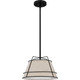 Quoizel Quoizel Piccolo Pendant One Light Mini Pendant in Matte Black - QPP5629MBK