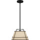 Quoizel Quoizel Piccolo Pendant One Light Mini Pendant in Matte Black - QPP5629MBK