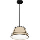 Quoizel Quoizel Piccolo Pendant One Light Mini Pendant in Matte Black - QPP5629MBK