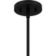 Quoizel Quoizel Piccolo Pendant One Light Mini Pendant in Matte Black - QPP5629MBK