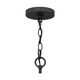 Quoizel Lariat Three Light Pendant in Old Black Finish - QOP5336OK Quoizel Lariat Three Light Pendant in Old Black Finish - QOP5336OK