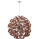 Quoizel - RBN2831SG - 12 Light Pendant - Ribbons - Satin Copper Quoizel - RBN2831SG - 12 Light Pendant - Ribbons - Satin Copper