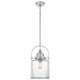 Quoizel - QPP2782BN - One Light Mini Pendant - Payson - Brushed Nickel Quoizel - QPP2782BN - One Light Mini Pendant - Payson - Brushed Nickel
