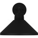 Quoizel Rencher One Light Outdoor Wall Mount in Matte Black - REN8414MBK Quoizel Rencher One Light Outdoor Wall Mount in Matte Black - REN8414MBK
