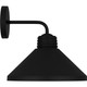 Quoizel Rencher One Light Outdoor Wall Mount in Matte Black - REN8414MBK Quoizel Rencher One Light Outdoor Wall Mount in Matte Black - REN8414MBK