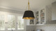 Quoizel Quoizel Pendant Four Light Pendant in Matte Black - QP5597MBK Quoizel Quoizel Pendant Four Light Pendant in Matte Black - QP5597MBK