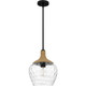Quoizel Quoizel Piccolo Pendant One Light Mini Pendant in Matte Black - QPPC5603MBK