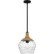 Quoizel Quoizel Piccolo Pendant One Light Mini Pendant in Matte Black - QPPC5603MBK