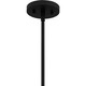 Quoizel Quoizel Piccolo Pendant One Light Mini Pendant in Matte Black - QPPC5603MBK