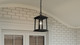 Quoizel Satterfield One Light Outdoor Hanging Lantern in Matte Black - SAT1909MBK