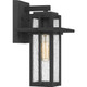 Quoizel - RDL8407MB - One Light Outdoor Wall Mount - Randall - Mottled Black
