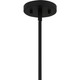 Quoizel Rowland One Light Mini Pendant in Matte Black - ROW1506MBK Quoizel Rowland One Light Mini Pendant in Matte Black - ROW1506MBK