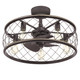 Quoizel Dury Five Light Fandelier in Palladian Bronze - RDY3122PN