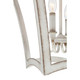 Quoizel Summerford Four Light Pendant in Antique White - SUM5216AWH