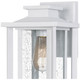 Quoizel Wakefield One Light Outdoor Wall Mount in Matte White - WKF8407W