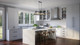 Quoizel Asheville Four Light Island Chandelier in Valiant Bronze - TFAS442VA