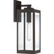 Quoizel Westover One Light Outdoor Lantern in Western Bronze - WVR8406WT Quoizel Westover One Light Outdoor Lantern in Western Bronze - WVR8406WT
