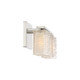 Quoizel Westcap Two Light Bath Fixture in Brushed Nickel - WCP8602BN