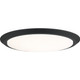 Quoizel - VRG1620EK - LED Flush Mount - Verge - Earth Black Quoizel - VRG1620EK - LED Flush Mount - Verge - Earth Black