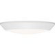 Quoizel Verge LED Flush Mount in Matte White - VRG1605W Quoizel Verge LED Flush Mount in Matte White - VRG1605W