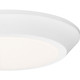 Quoizel Verge LED Flush Mount in Matte White - VRG1605W Quoizel Verge LED Flush Mount in Matte White - VRG1605W