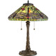Quoizel - TF2598T - Two Light Table Lamp - Jungle Dragonfly - Architectural Bronze Quoizel - TF2598T - Two Light Table Lamp - Jungle Dragonfly - Architectural Bronze