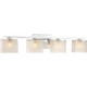 Quoizel Westcap Four Light Bath Fixture in Polished Chrome - WCP8604C
