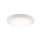 Quoizel - VRG1608W - Flush Mount - Verge - White Lustre Quoizel - VRG1608W - Flush Mount - Verge - White Lustre