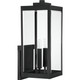 Quoizel Westover Two Light Outdoor Wall Mount in Earth Black - WVR8409EK