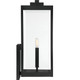 Quoizel Westover Two Light Outdoor Wall Mount in Earth Black - WVR8409EK