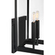 Quoizel Westover Two Light Outdoor Wall Mount in Earth Black - WVR8409EK