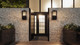 Quoizel Westover Two Light Outdoor Wall Mount in Earth Black - WVR8409EK