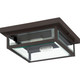Quoizel Westover Two Light Flush Mount in Western Bronze - WVR1312WT