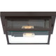 Quoizel Westover Two Light Flush Mount in Western Bronze - WVR1312WT