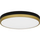 Quoizel Weldin LED Flush Mount in Matte Black Gold - WLN1615MBKG Quoizel Weldin LED Flush Mount in Matte Black Gold - WLN1615MBKG