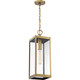 Quoizel Westover One Light Mini Pendant in Antique Brass - WVR1507A Quoizel Westover One Light Mini Pendant in Antique Brass - WVR1507A