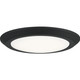 Quoizel - VRG1612EK - LED Flush Mount - Verge - Earth Black Quoizel - VRG1612EK - LED Flush Mount - Verge - Earth Black